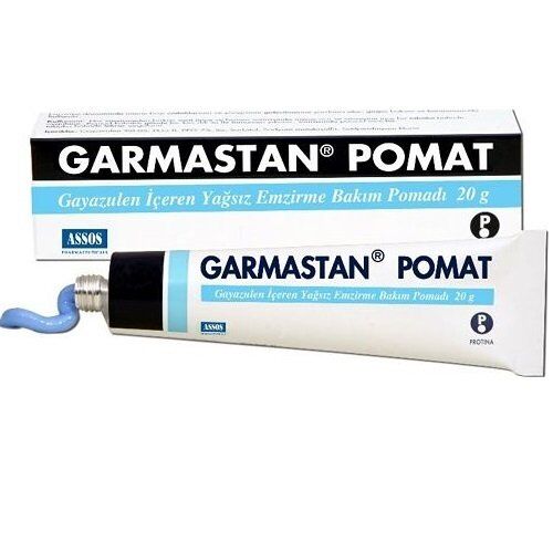 Garmastan Pomat Göğüs Ucu Çatlakları için Krem