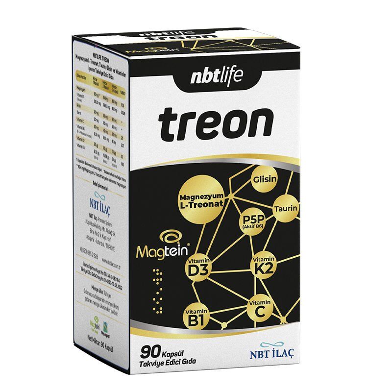 Nbt Life Treon 60 Kapsül