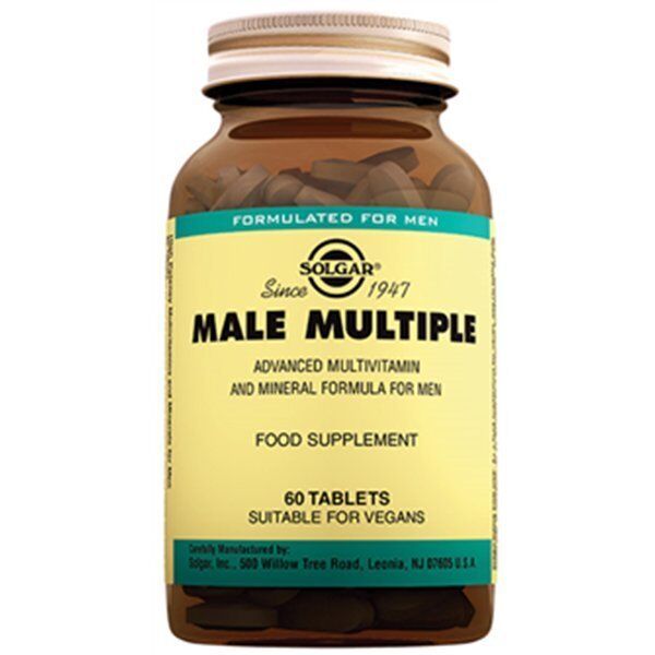 Solgar Male Multiple 60 Tablet