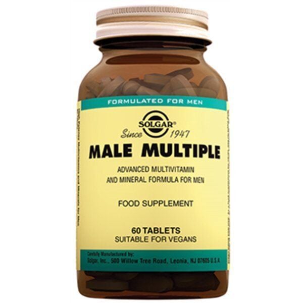 Solgar Male Multiple 60 Tablet