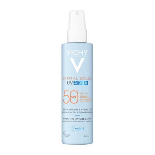 Vichy Capital Soleil UV AQUA Hydrating Invisible Spray SPF50 200 ml