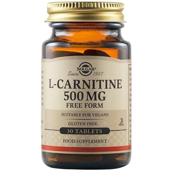 Solgar Maxi L-Carnitine 500 mg 30 Tablet