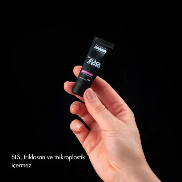 Curaprox Black is White Diş Macunu 10 ml Seyahat Mini Boy