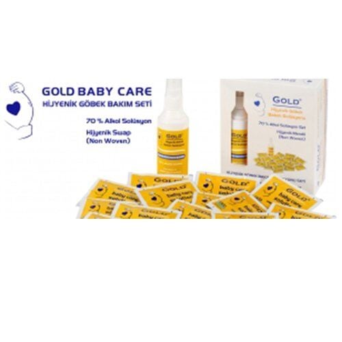 Gold Baby Care Hijyenik Göbek Bakım Seti