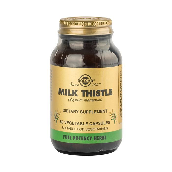 Solgar Milk Thistle 100 mg 50 Kapsül