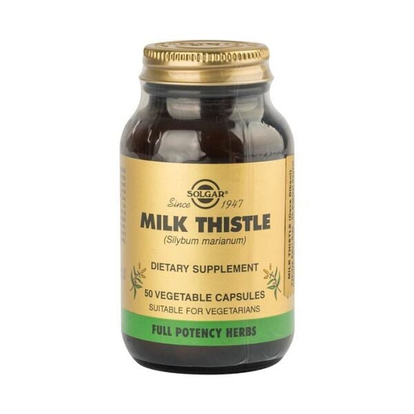 Milk Thistle 100 mg (STD)