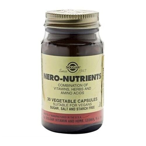 Solgar Nero Nutrients 30 Kapsül