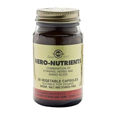 Solgar Nero Nutrients 30 Kapsül