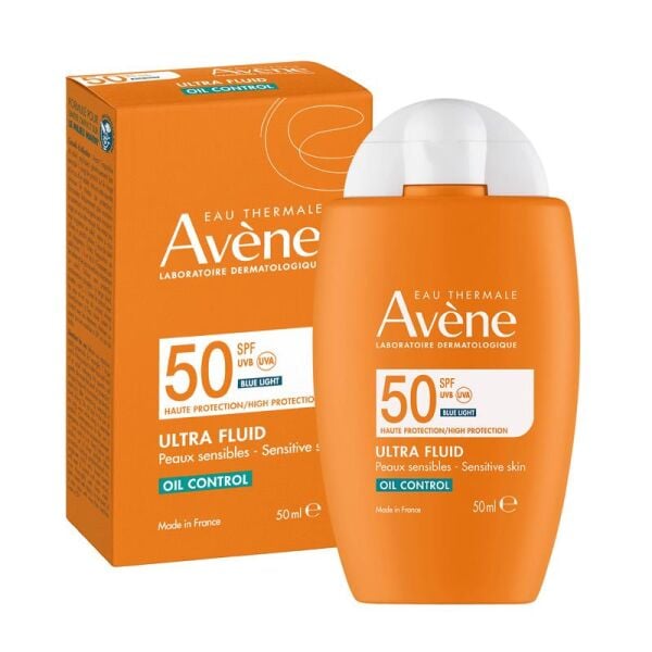 Avene Solaire Ultra Fluide Oil Control Spf 50 50 ml