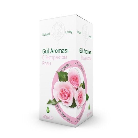 Gebece Gül Aroması 20 ml