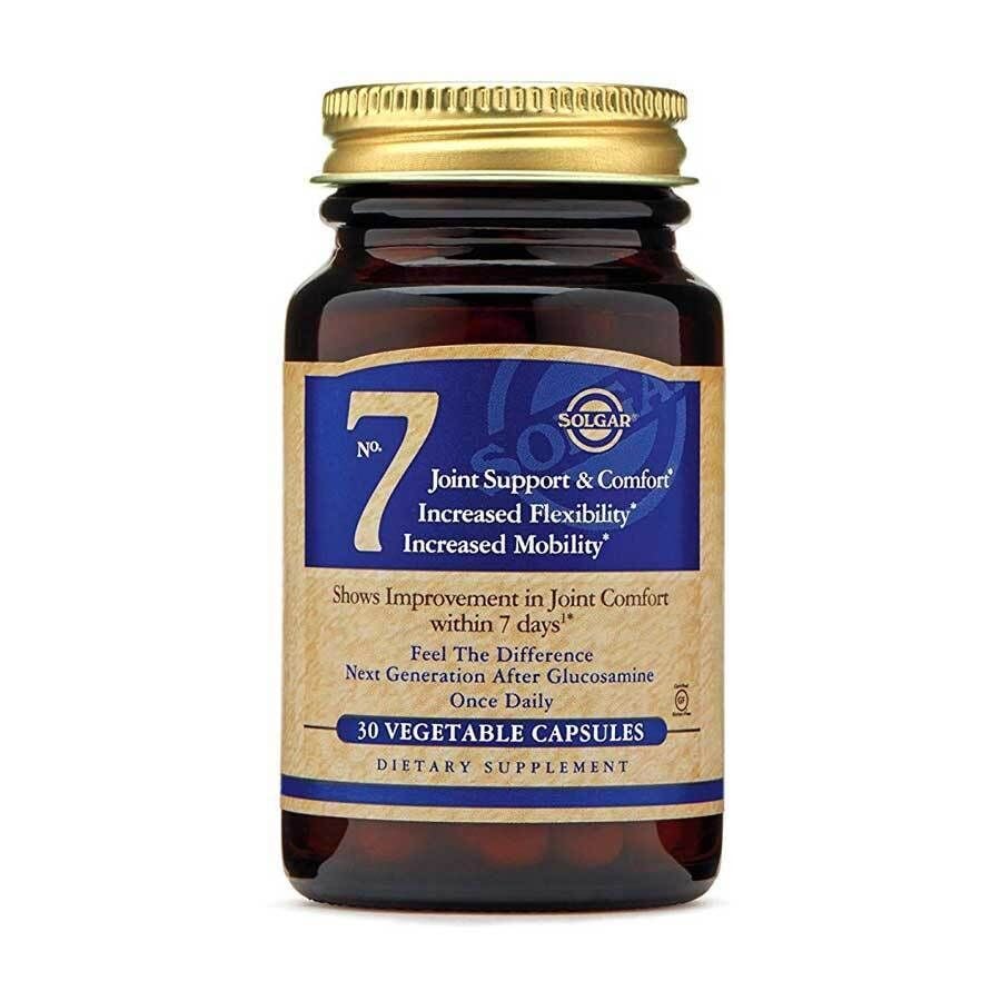 Solgar No. 7 Vegetable Kapsül (5 Loxin Advanced) 30 kapsül