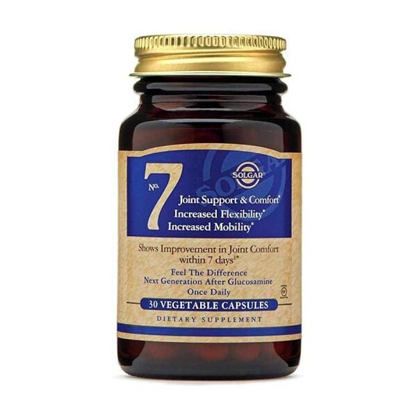 Solgar No. 7 Vegetable Kapsül (5 Loxin Advanced) 30 kapsül