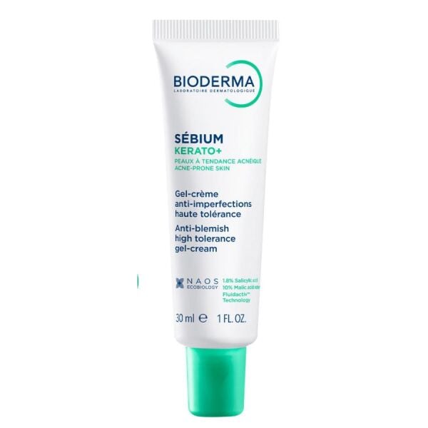 Bioderma Sebium Kerato Jel Krem 30 ml