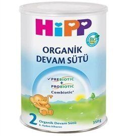 Hipp 2 Organic Combiotic Devam Sütü 350 GR