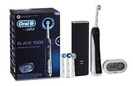 Oral-B Şarj Edilebilir Diş Fırçası Professional Care 7000 Siyah