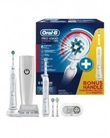 Oral-B SmartSeries Pro 6900 Bluetooth 2li Avantaj Paket