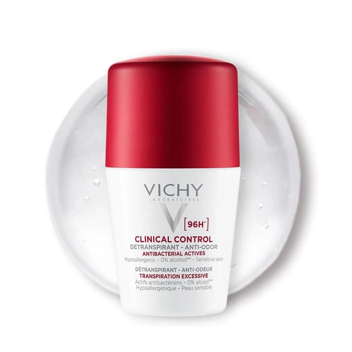 Vichy Deo Rollon Clinical Control 96 Saat Etkinlik Detranspirant Anti-Odor 50 ml