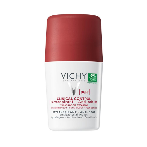 Vichy Deo Rollon Clinical Control 96 Saat Etkinlik Detranspirant Anti-Odor 50 ml