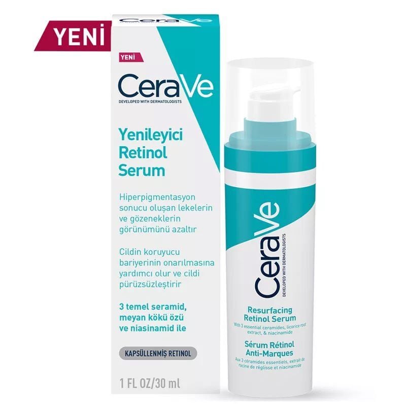 Cerave Yenileyici Retinol Serum 30 ml