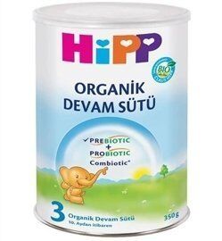 Hipp 3 Organic Combiotic Devam Sütü 350 GR