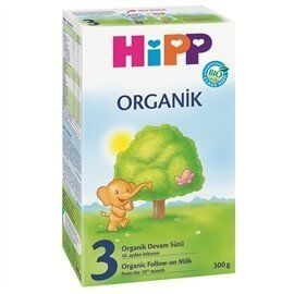 Hipp 3 Organik Devam Sütü 300 gr