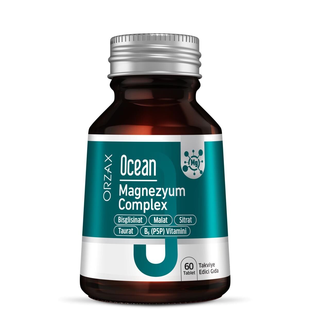 Ocean Magnezyum Complex 60 Tablet