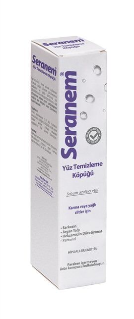 Seranem Yüz Temizleme Köpüğü 200 ml