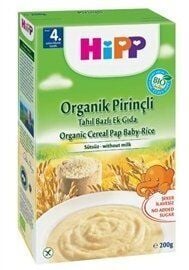 Hipp Ek Gıda Organik Pirinçli 200 gr