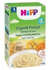 Hipp Ek Gıda Organik Pirinçli 200 gr