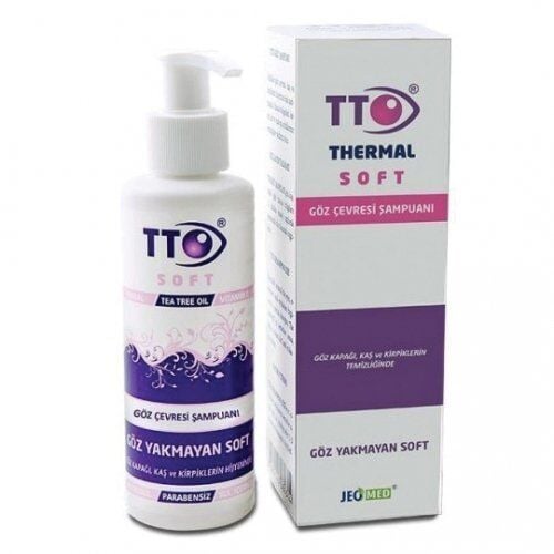 Tto Soft Göz Şampuanı  125 Ml