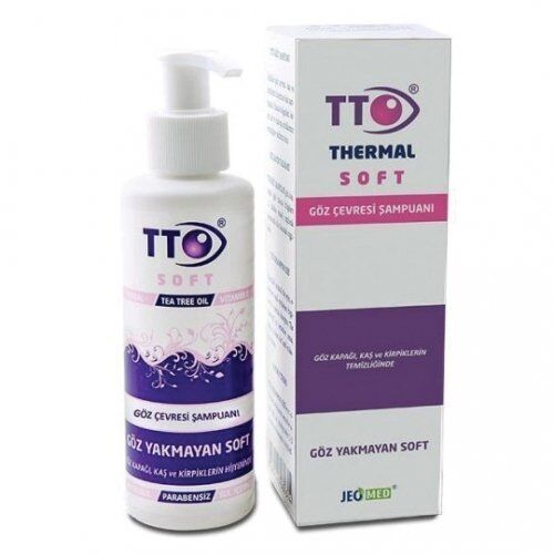 Tto Soft Göz Şampuanı  125 Ml
