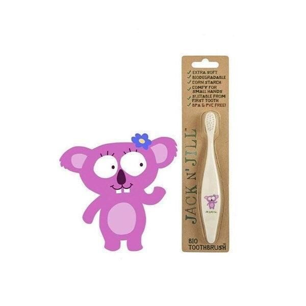 Jack N' Jill Mısır Koçanı Diş Fırçası Koala