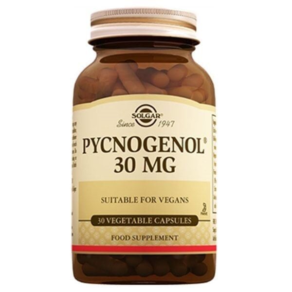Solgar Pycnogenol 30 mg 30 Kapsül