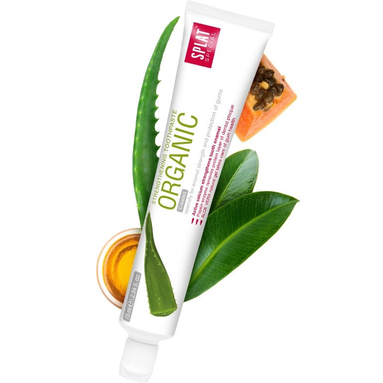 Splat Organic Aloe Vera Diş Macunu 75 ml