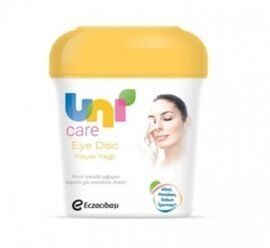 Uni Care Eyedisc Makyaj Temizleme Kayısı Yağlı 50 li