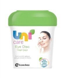 Uni Care Eyedisc Makyaj Temizleme Yeşil Çay 50 li