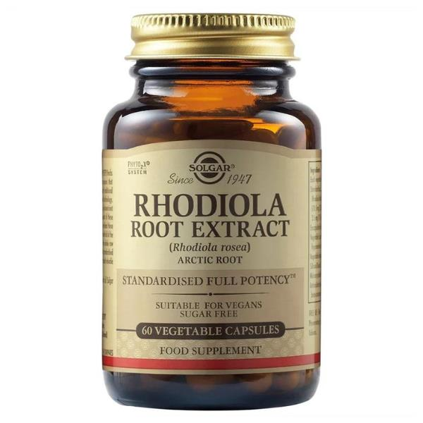 Solgar Rhodiola Root Extract 60 Kapsül