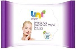 Uni Care Makyaj Temizleme Mendili