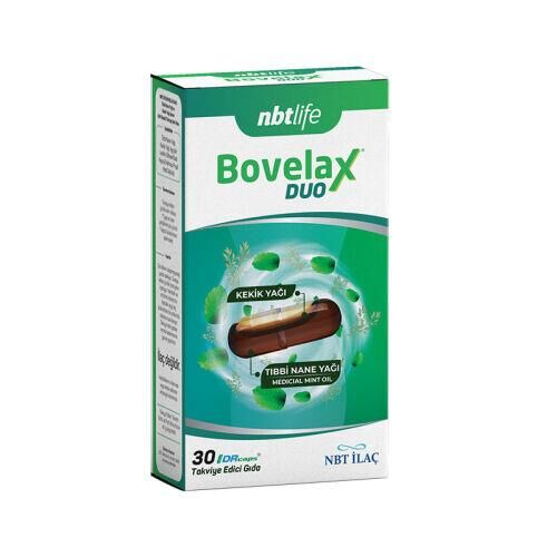 NBT Life Bovelax Duo Takviye Edici Gıda 30 Kapsül