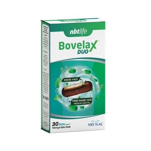 NBT Life Bovelax Duo Takviye Edici Gıda 30 Kapsül