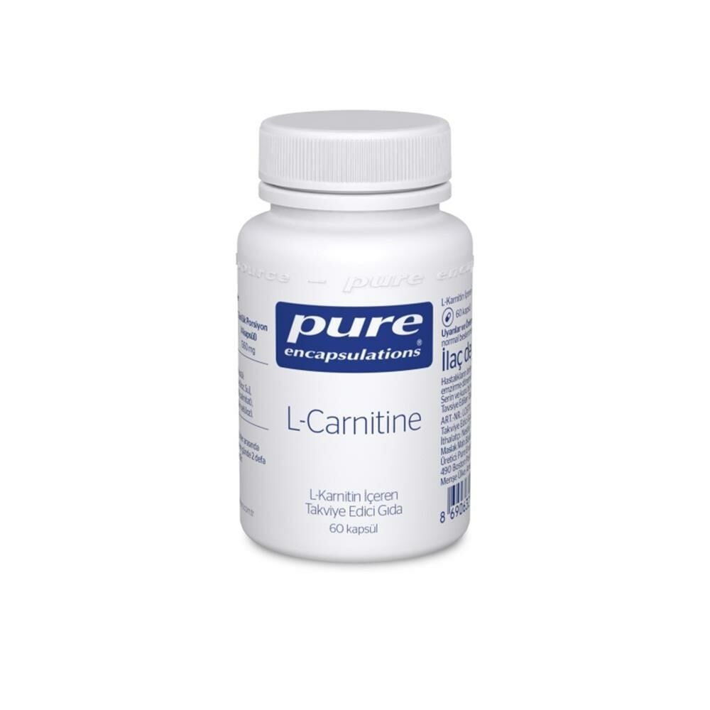 Pure L-Carnitine 60 Kapsül