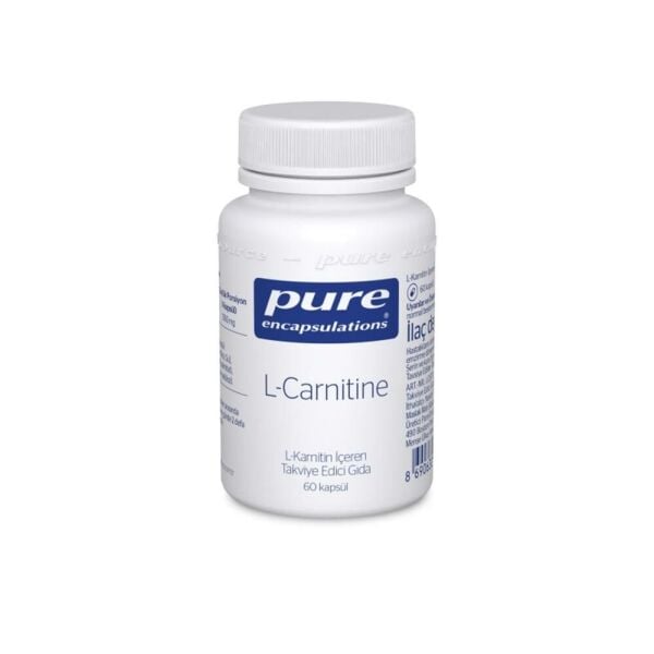 Pure L-Carnitine 60 Kapsül