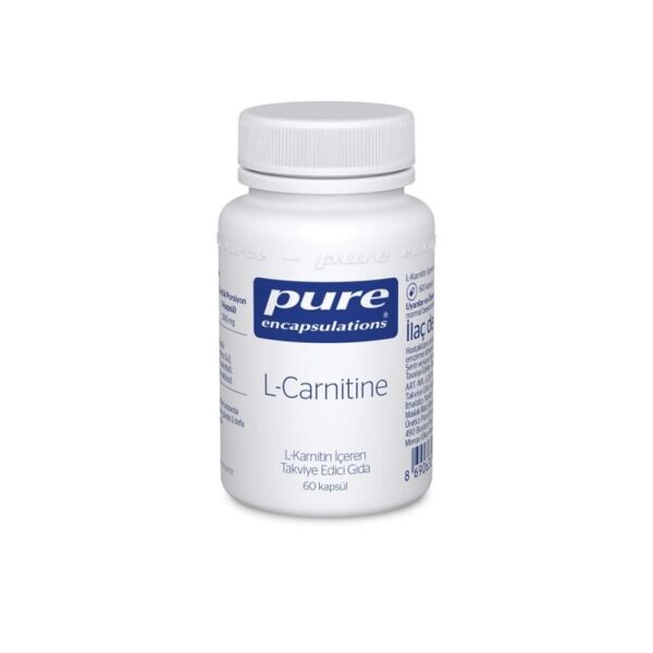 Pure L-Carnitine 60 Kapsül