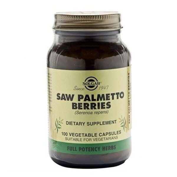 Solgar Saw Palmetto Berries 100 Kapsül