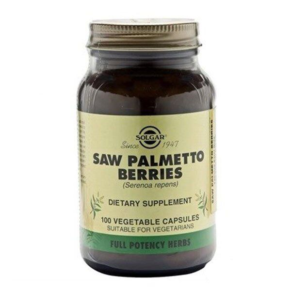 Solgar Saw Palmetto Berries 100 Kapsül