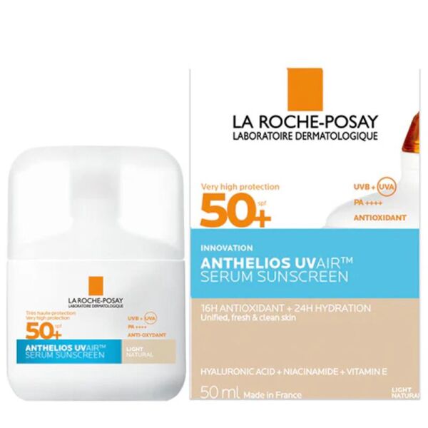 La Roche Posay Anthelios Uv Air Spf50+ Çok Yüksek Renkli Yüz Güneş Koruması 50 ml