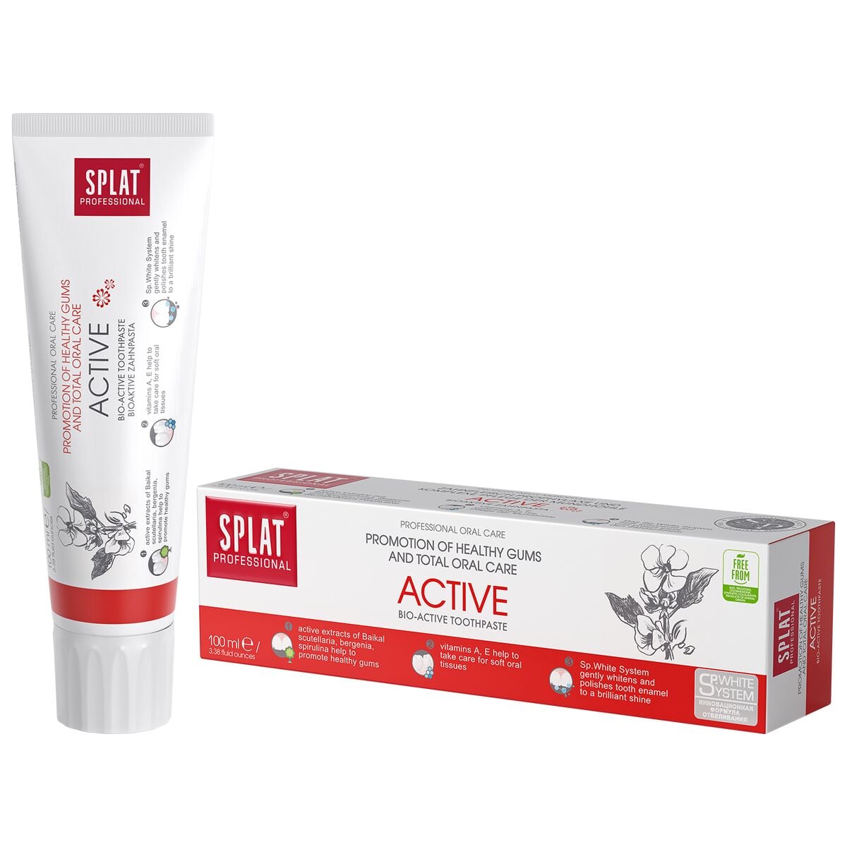 Splat Professional Active 100 ml