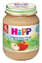 Hipp Kavanoz Organik Elma Püresi