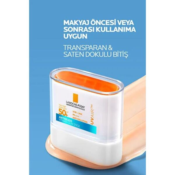 La Roche Posay Anthelios UV Air SPF50+ Ultra Güçlü Stick Güneş Koruyucu 10 ml/ 9gr