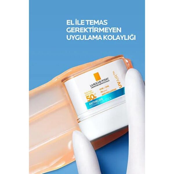 La Roche Posay Anthelios UV Air SPF50+ Ultra Güçlü Stick Güneş Koruyucu 10 ml/ 9gr